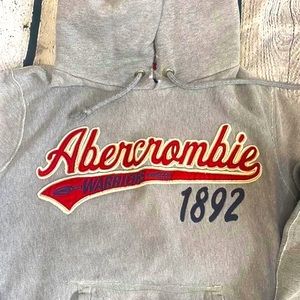 Men’s Size Abercrombie & Fitch Hoody